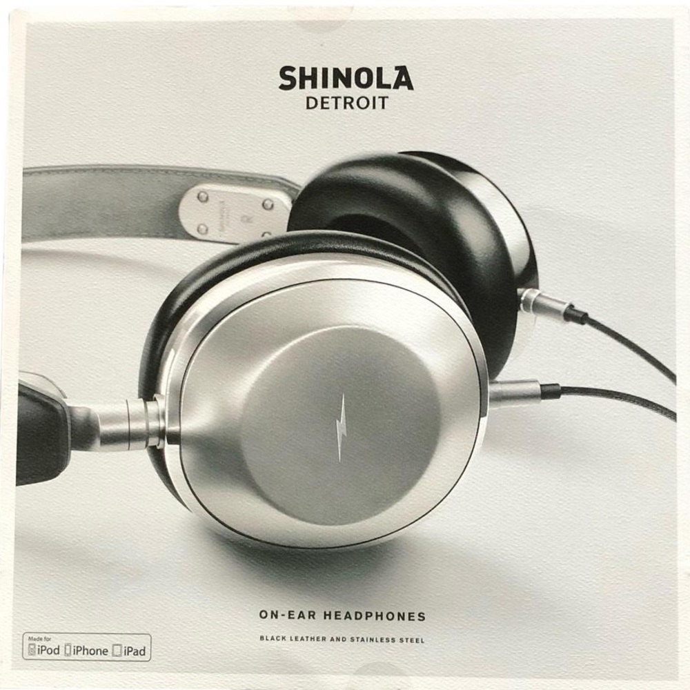 New Shinola On-Ear Headphones